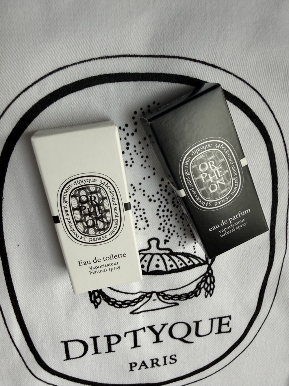 Diptyque Orpheon Duo 2 ML each